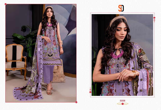 Bliss Vol 5 By Shraddha Printed Lawn Cotton Pakistani Suits Wholesale Shop In Surat
